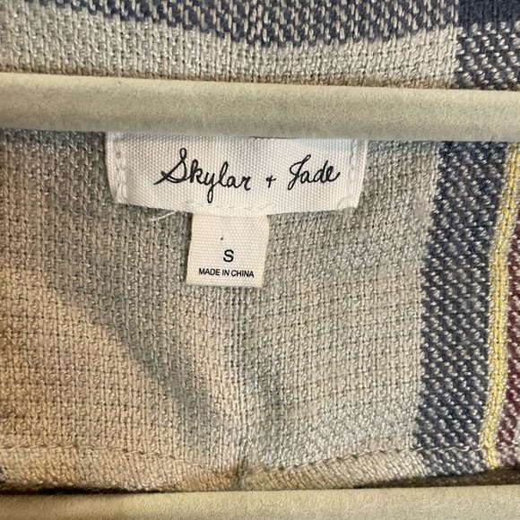 SKYLAR + JADE cardigan sweater SZ/small - Picture 5 of 7